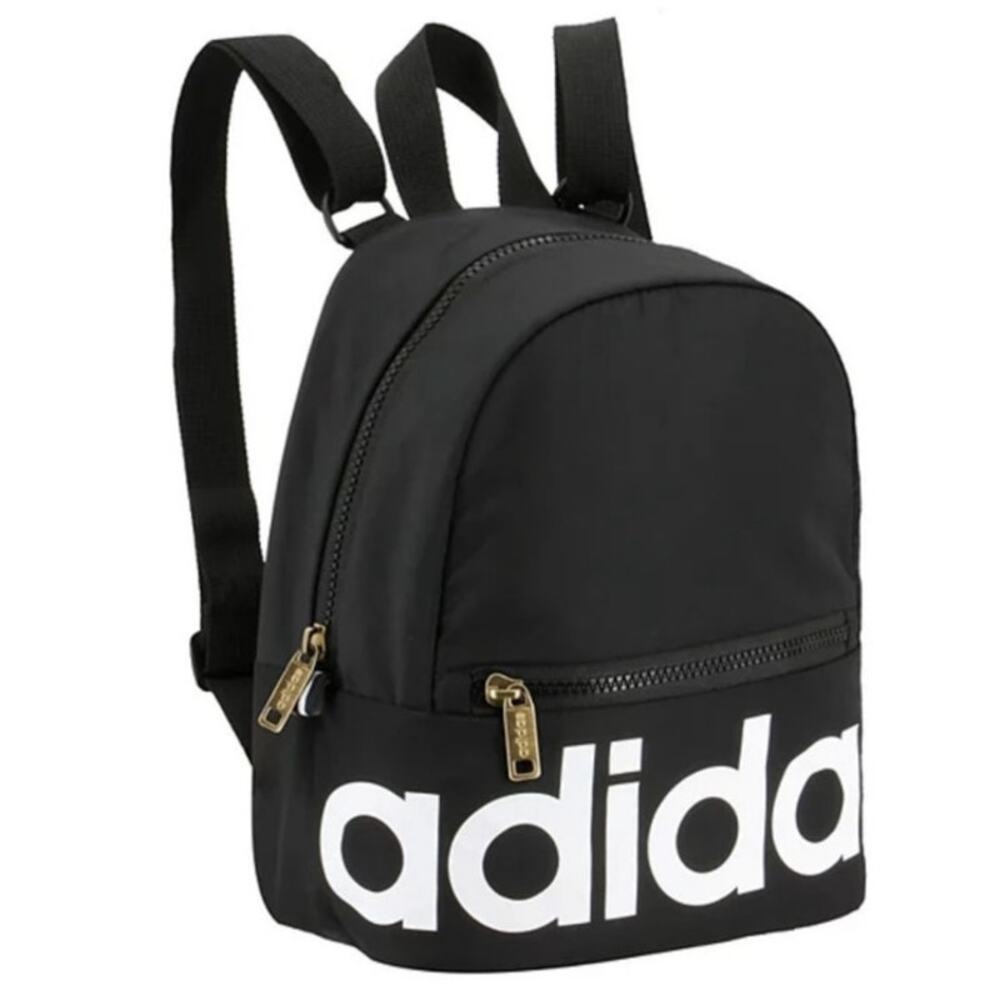 Adidas Black Linear Mini Backpack
